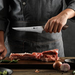 XINZUO 6.1 Inch Boning Knife – Professional Deboning Knife, 110-Layer Dual-Core Damascus Steel