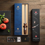 XINZUO High Carbon Steel Diamond Sharpener Rod-Jiang Series