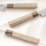 XINZUO 5.5 Inches Kitchen Utility Knife, Japanese Aogami #2 Steel, 62-64HRC, Ergonomic Octagonal Handle, Exquisite Gift-Ready Packaging