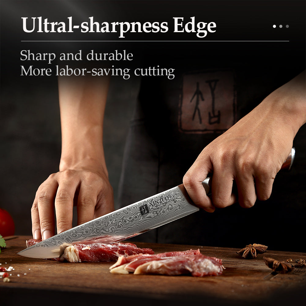 XINZUO YU SERIES 8"inch Carving Knife