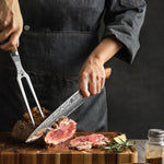 XINZUO Carving Fork/Meat Fork/Dual-Prong Carving & BBQ Fork-Jiang Series
