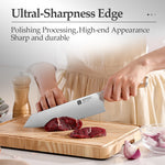 XINZUO 8.3 Inches Bunka Knife Super Steel German Stainless Steel Ingenious Hand-polished Ergonomic Handle