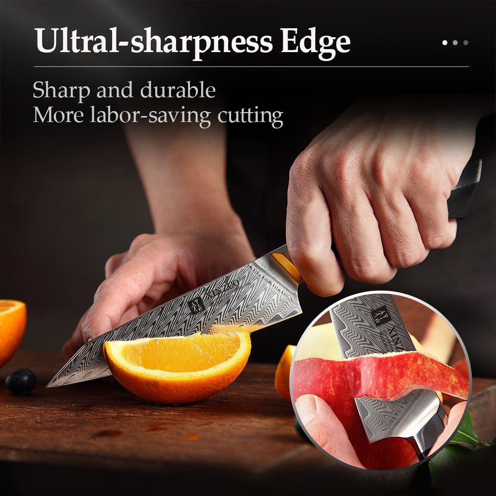 XINZUO  FENG SERIES 5'' inch Utility Knife