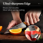 XINZUO  FENG SERIES 5'' inch Utility Knife