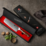 XINZUO YU SERIES 7.3'' Inch Nakiri Knife