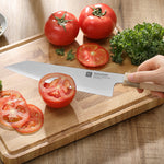 XINZUO 8.5 Inches Kiritsuke Knife/Gyuto Chef knife/Bunka Knife, Japanese Aogami #2 Steel, 62-64HRC, Ergonomic Octagonal Handle, Exquisite Gift-Ready Packaging