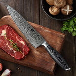 XINZUO 8 Inch 67 Layers Damascus Steel Kitchen Knife/Chef Knife-Ya Series