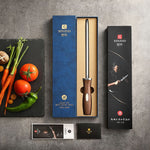 XINZUO High Carbon Steel Diamond Sharpener Rod-Jiang Series