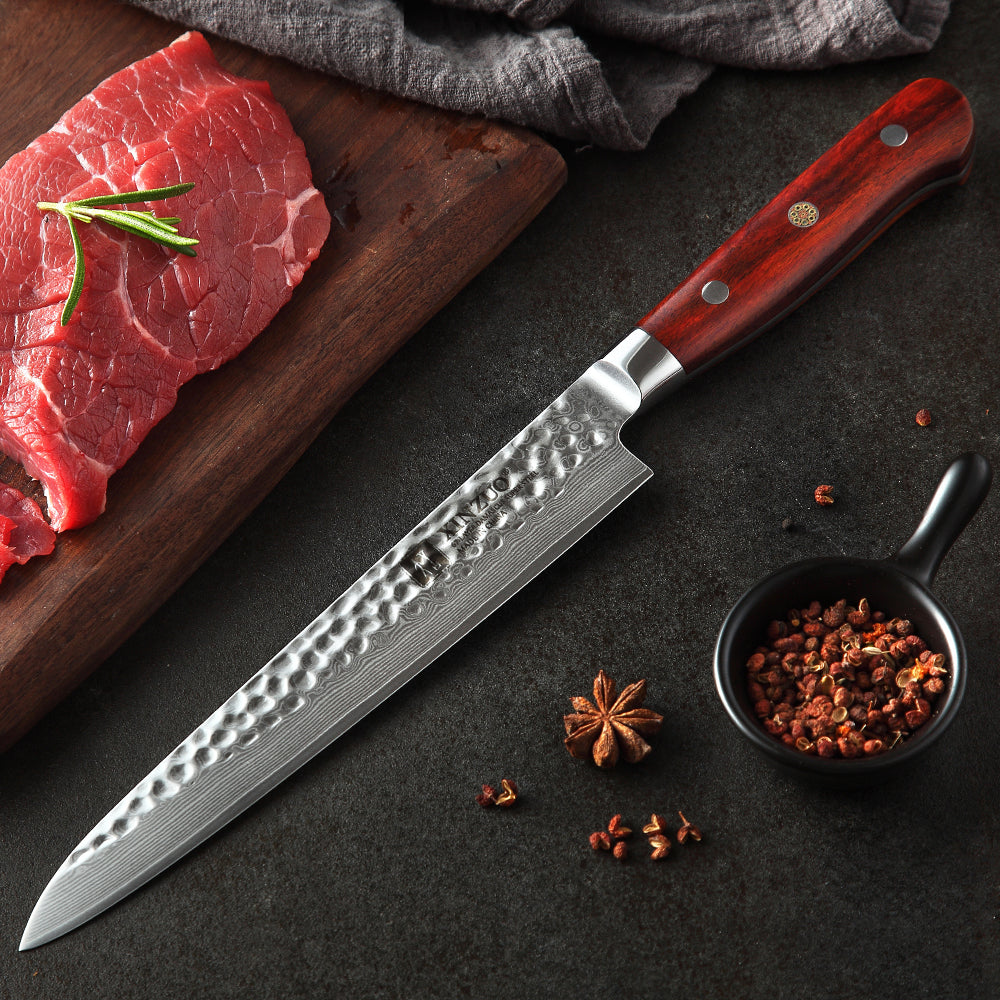 XINZUO YUN DAMASCUS SERIES 8'' inch Carving Knife