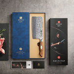 XINZUO 6.5 Inches 67 Layers Damascus Steel Bone Chopper Knife-Jiang Series -Jiang Series