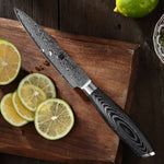 XINZUO 5 Inch 67 Layers Damascus Steel Utility Knife-Ya Series