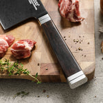 XINZUO Ji Series 67 Layers Damascus Steel Bone Chopper Knife 7Cr17MoV Steel Core Razor Sharp Kitchen Knife