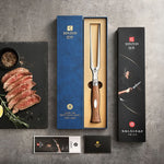 XINZUO Carving Fork/Meat Fork/Dual-Prong Carving & BBQ Fork-Jiang Series