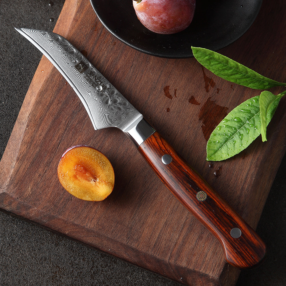 XINZUO YUN DAMASCUS SERIES 3.5''inch Paring Knife
