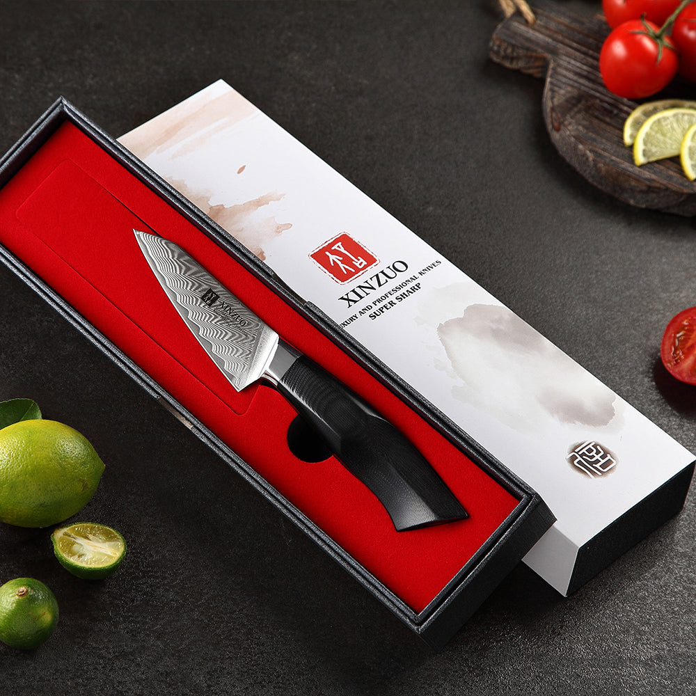 XINZUO FENG SERIES 3.5" inch Paring Knife
