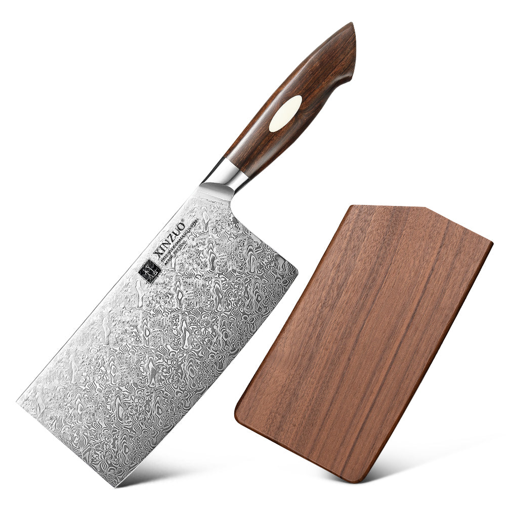 XINZUO Wooden Sheath for Cleaver Knife