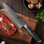 XINZUO 8 Inch 67 Layers Damascus Steel Kitchen Knife/Chef Knife-Ya Series