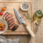 XINZUO Multifunctional 6.5-inch Bunka Knife 3 Layers Composite Steel Ergonomic handle
