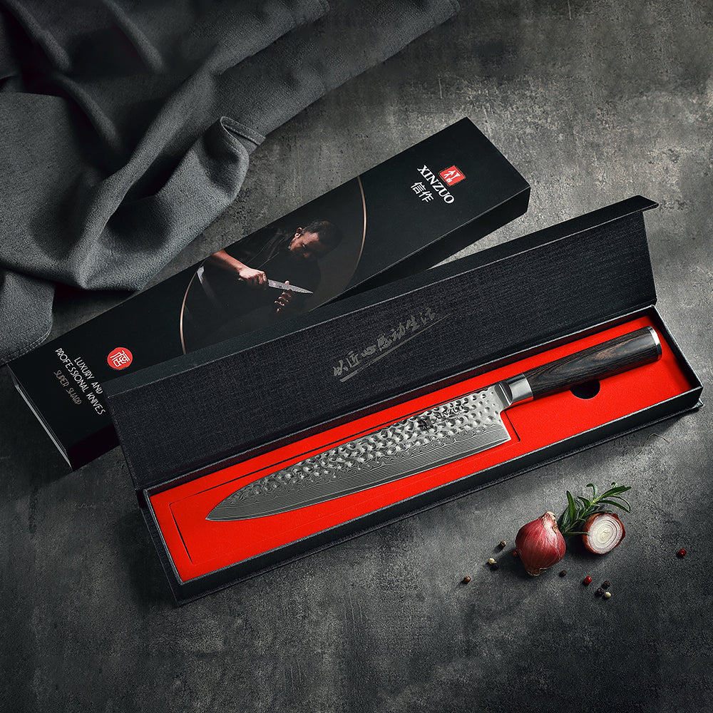 XINZUO HE SERIES 9.5 inch Chef Knife