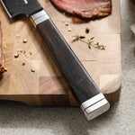 XINZUO 67-Layer Damascus 10" Slicing Knife – Carve with Confidence & Grace