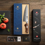 XINZUO 8 Inches 110 Layers Damascus Steel Chef Knife-Jiang Series