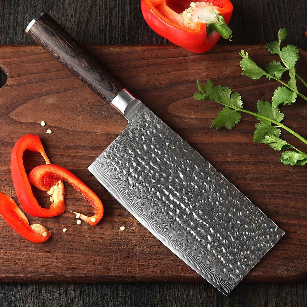 XINZUO HE SERIES 7 inch Big Cleaver Knife