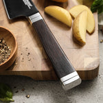 XINZUO 67-Layer Damascus Utility Knife – Your Daily Kitchen Companion
