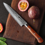 XINZUO YUN DAMASCUS SERIES 6'' inch Utility Knife