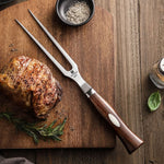 XINZUO Forged Carving Fork/Meat Fork/Dual-Prong Carving & BBQ Fork-Jiang Series