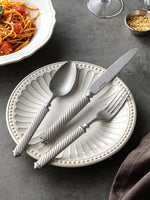 XINZUO ONE-PIECE FORGED 3PCS Set Premium Stainless Steel Forged Forming Process Suitable for Restaurants and Household Use