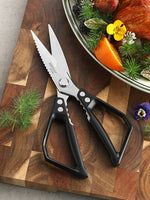XINZUO 1PC Multifunctional Kitchen Knife 14C28N Stainless Steel Hardness 56-58HRC
