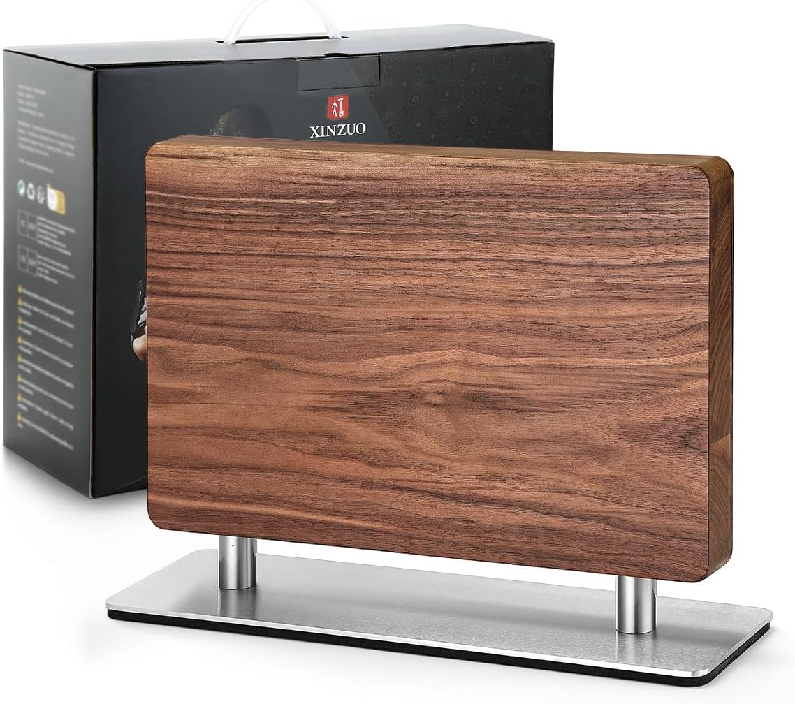 XINZUO Magnetic Knife Block Larger Area and Stronger Suction Force