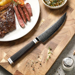 XINZUO 67-Layer Damascus Steak Knife – Redefine the Cutting Experience