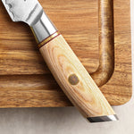 XINZUO Lan Series 3-layer Composite Steel 3.5 inches Paring Knife