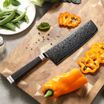 XINZUO 67-Layer Damascus Nakiri Knife – The Ultimate Vegetable Specialist