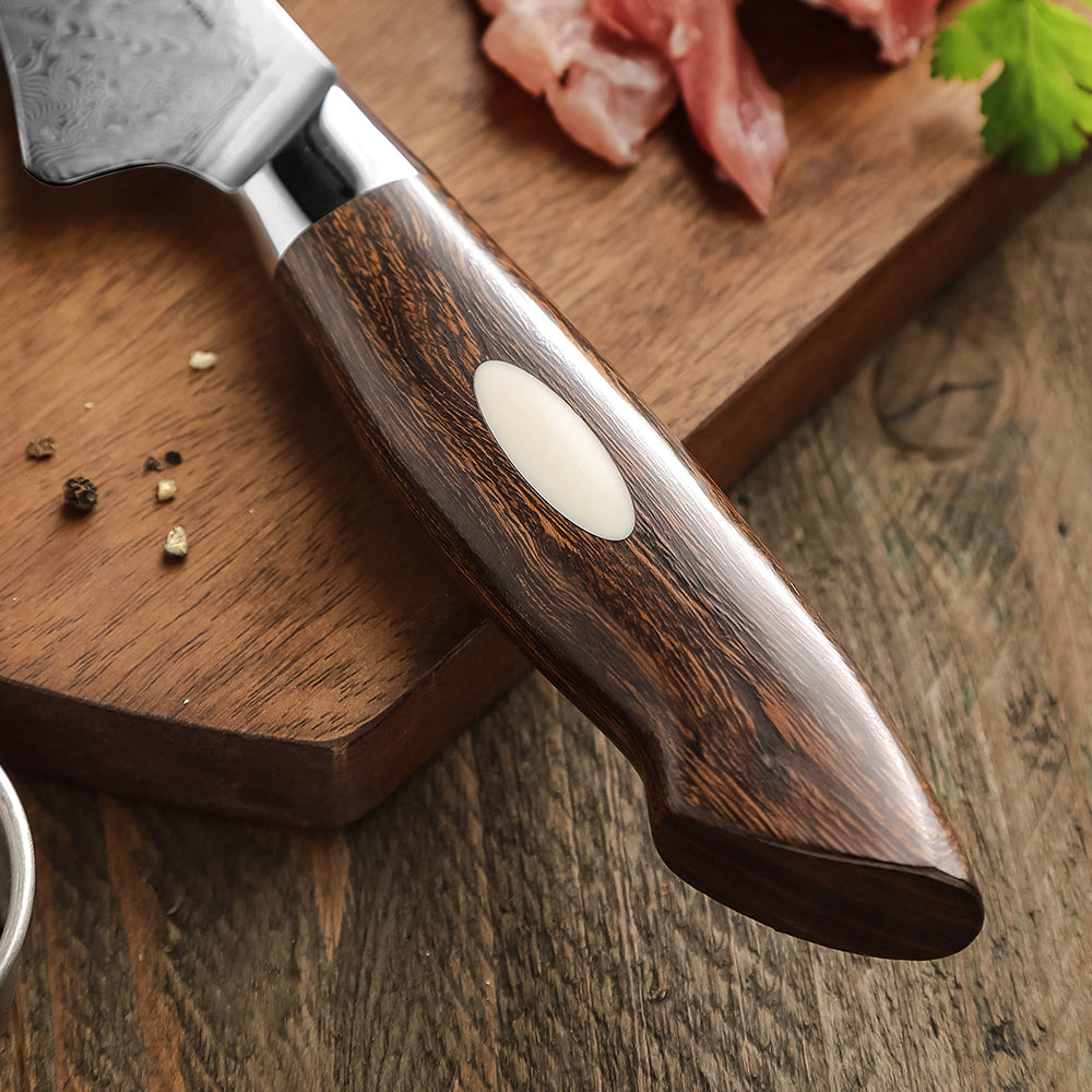 XINZUO 6.1 Inch Boning Knife – Professional Deboning Knife, 110-Layer Dual-Core Damascus Steel