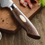 XINZUO 6.1 Inch Boning Knife – Professional Deboning Knife, 110-Layer Dual-Core Damascus Steel