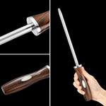 XINZUO High Carbon Steel Diamond Sharpener Rod-Jiang Series