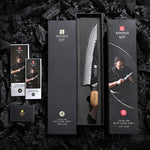 XINZUO Customized 67 Layers Damascus Steel 10.2 Inches Chef Knife Hardness 60±2HRC Household Kitchen Knife