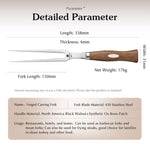 XINZUO Carving Fork/Meat Fork/Dual-Prong Carving & BBQ Fork-Jiang Series