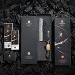 XINZUO 7.3 Inch Heavy Duty Bone Chopping Knife 67 Layers Damascus Steel with Burnt Oak Handle – Professional Butcher & Kitchen Cleaver