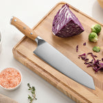 XINZUO 8.3 Inches Bunka Knife Super Steel German Stainless Steel Ingenious Hand-polished Ergonomic Handle