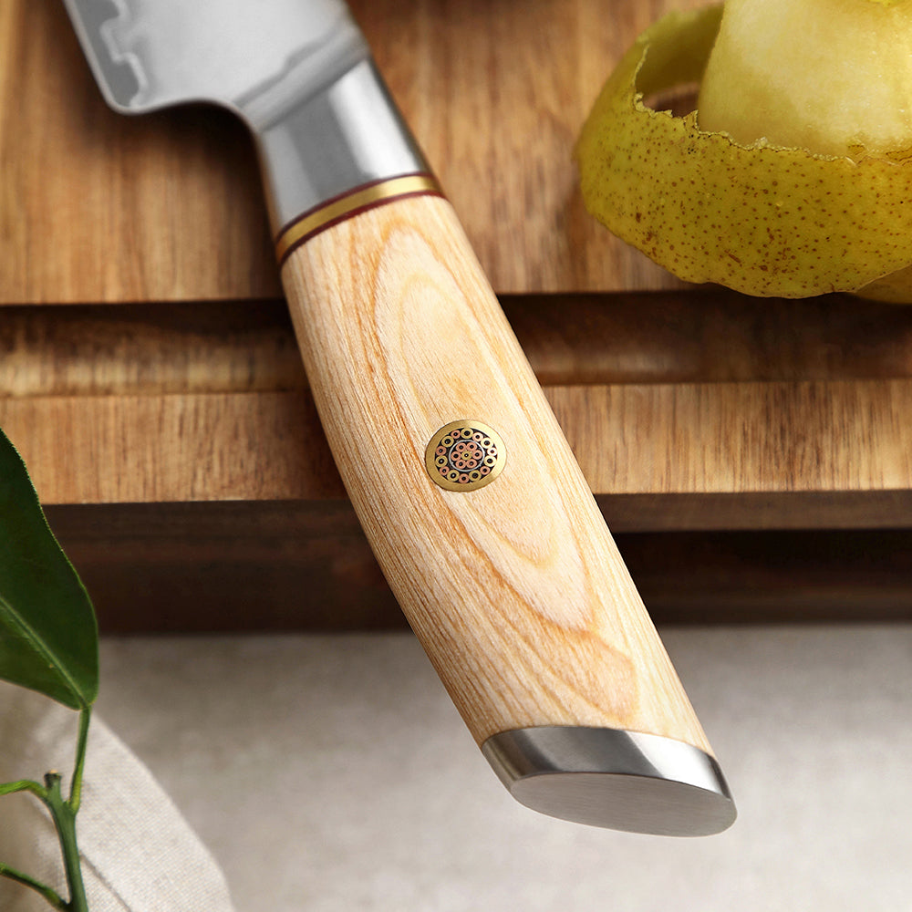 XINZUO Lan Series 3-layer Composite Steel 5 inches Utility Knife