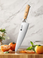 XINZUO 8.3 Inches Professional Chef's Knife Custom German 1.4116 Steel Ultra Sharpness Edge
