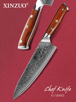 XINZUO YU SERIES 8.5'' Inch Chef Knife