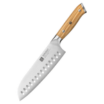 XINZUO Durable And Sharp 7.1 Inches Santoku Knife Japanese Kitchen Knife Hardness 56-58 HRC - A Good Choice for Gifts