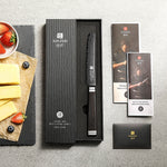 XINZUO 67-Layer Damascus Butter Knife – Effortless Spreader with Artisan Edge