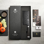 XINZUO Ji Series 67 Layers Damascus Steel Bone Chopper Knife 7Cr17MoV Steel Core Razor Sharp Kitchen Knife
