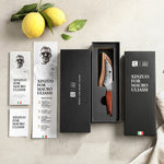 XINZUO Xing Series 3 Inches Paring Knife - 14Cr14MoVNb Steel Core With Wooden Sheath  Eco-Friendly Gift Package