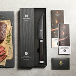 XINZUO 67-Layer Damascus Steak Knife – Redefine the Cutting Experience